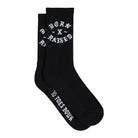 Born x Raised 10 Toes Rocker Socks Black Socks B9000TOERK-BLK Close-up | Overkill
