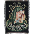 Born x Raised Guadalupe Blanket Black Blankets B9042GUADA-BLK | Overkill
