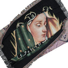 Born x Raised Guadalupe Blanket Black Blankets B9042GUADA-BLK Close-up | Overkill
