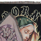 Born x Raised Guadalupe Blanket Black Blankets B9042GUADA-BLK Detailfoto | Overkill
