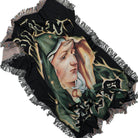 Born x Raised Guadalupe Blanket Black Blankets B9042GUADA-BLK Detail View 1 | Overkill
