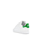 adidas stan smith infants Running White / Running White / Green Low Top Sneakers  Material | Overkill