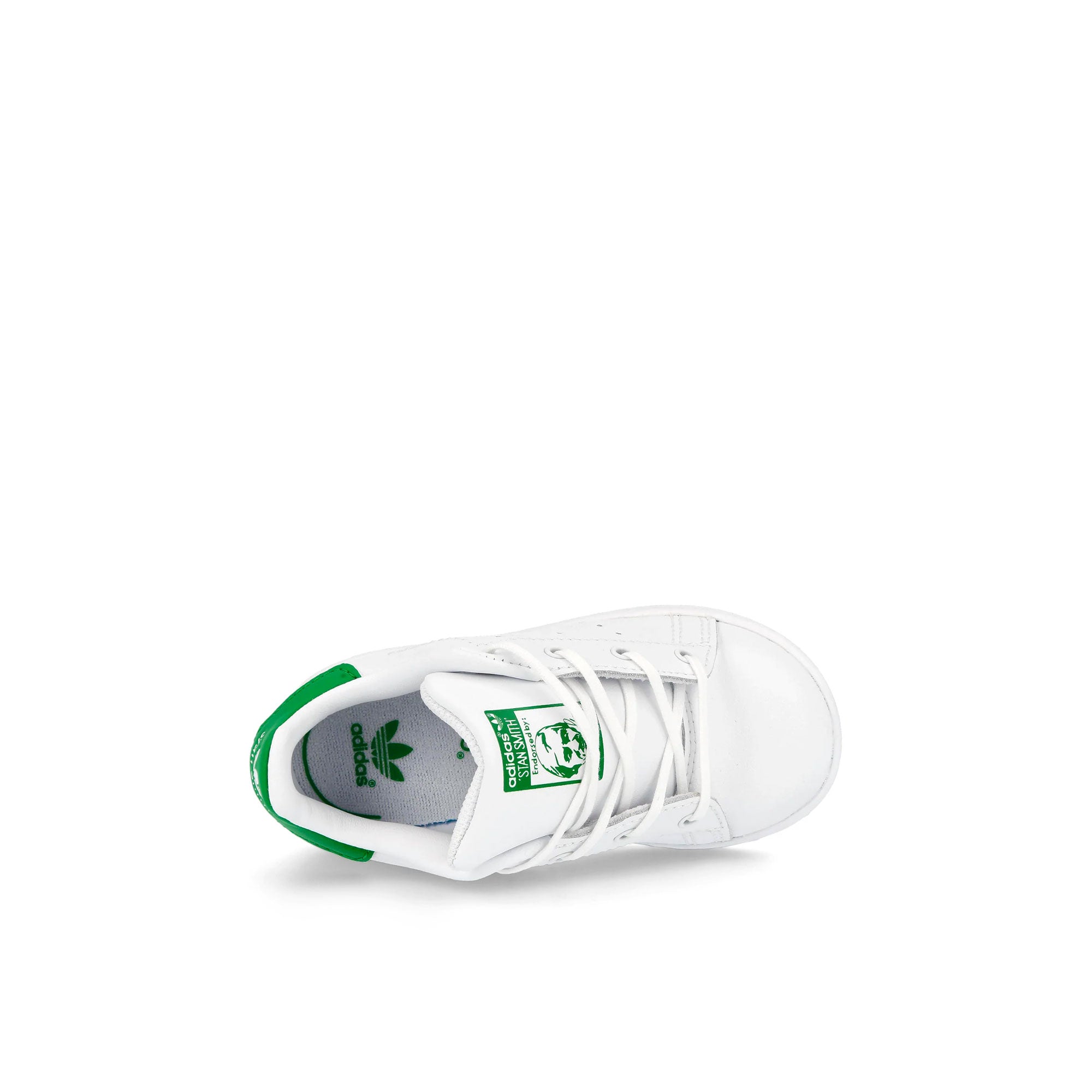 adidas stan smith infants Running White / Running White / Green Low Top Sneakers  Detailfoto | Overkill
