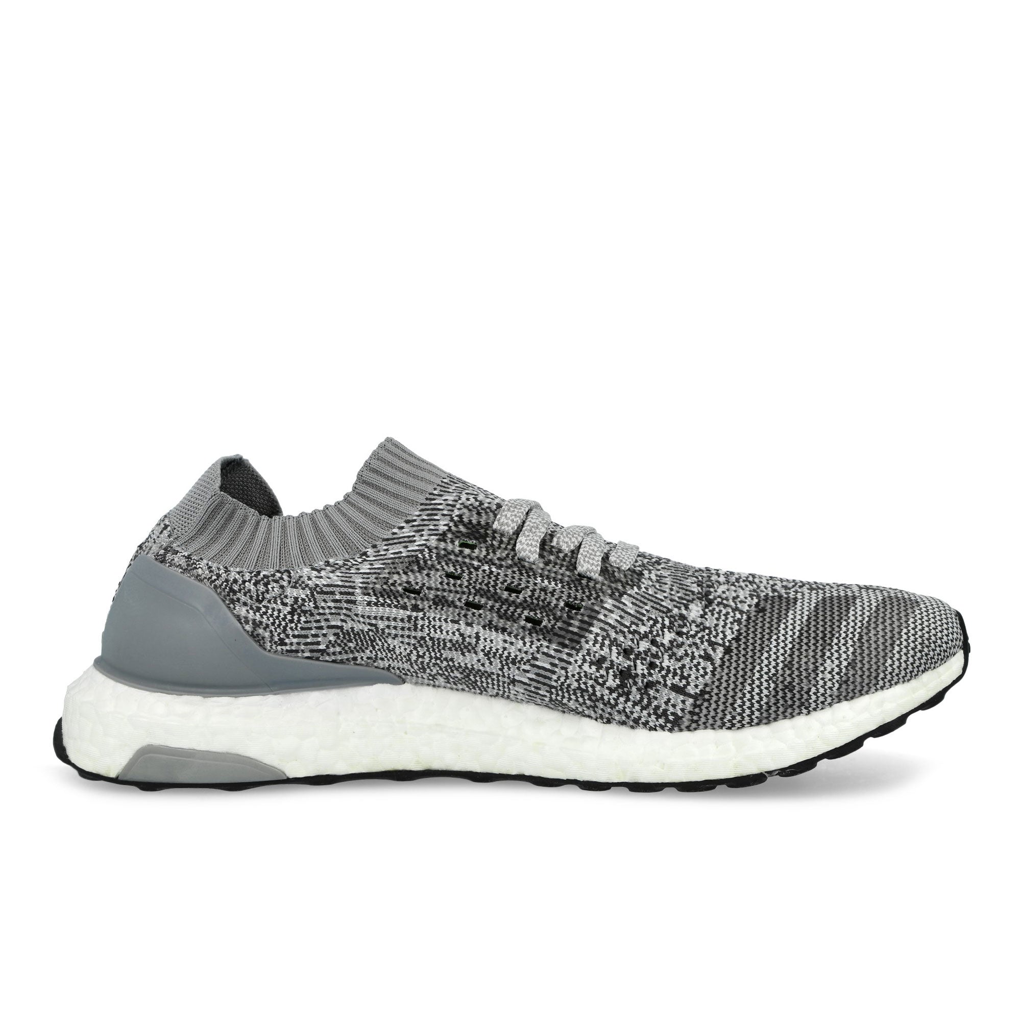 adidas UltraBOOST Uncaged Grey / Clear Grey / Solid Grey Low Top Sneakers BB3898 Silhouette | Overkill