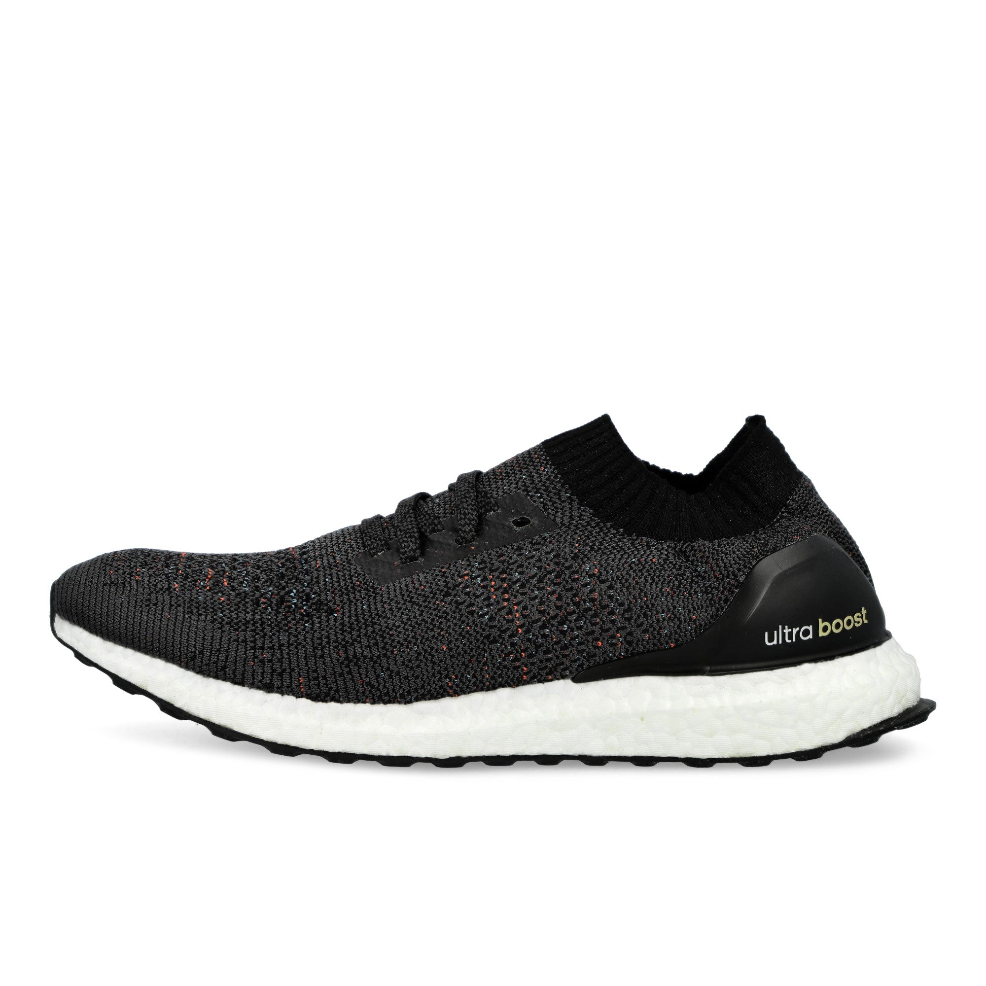 adidas UltraBOOST Uncaged Solid Grey / Core Black / Utility Black Low Top Sneakers BB4486 | Overkill