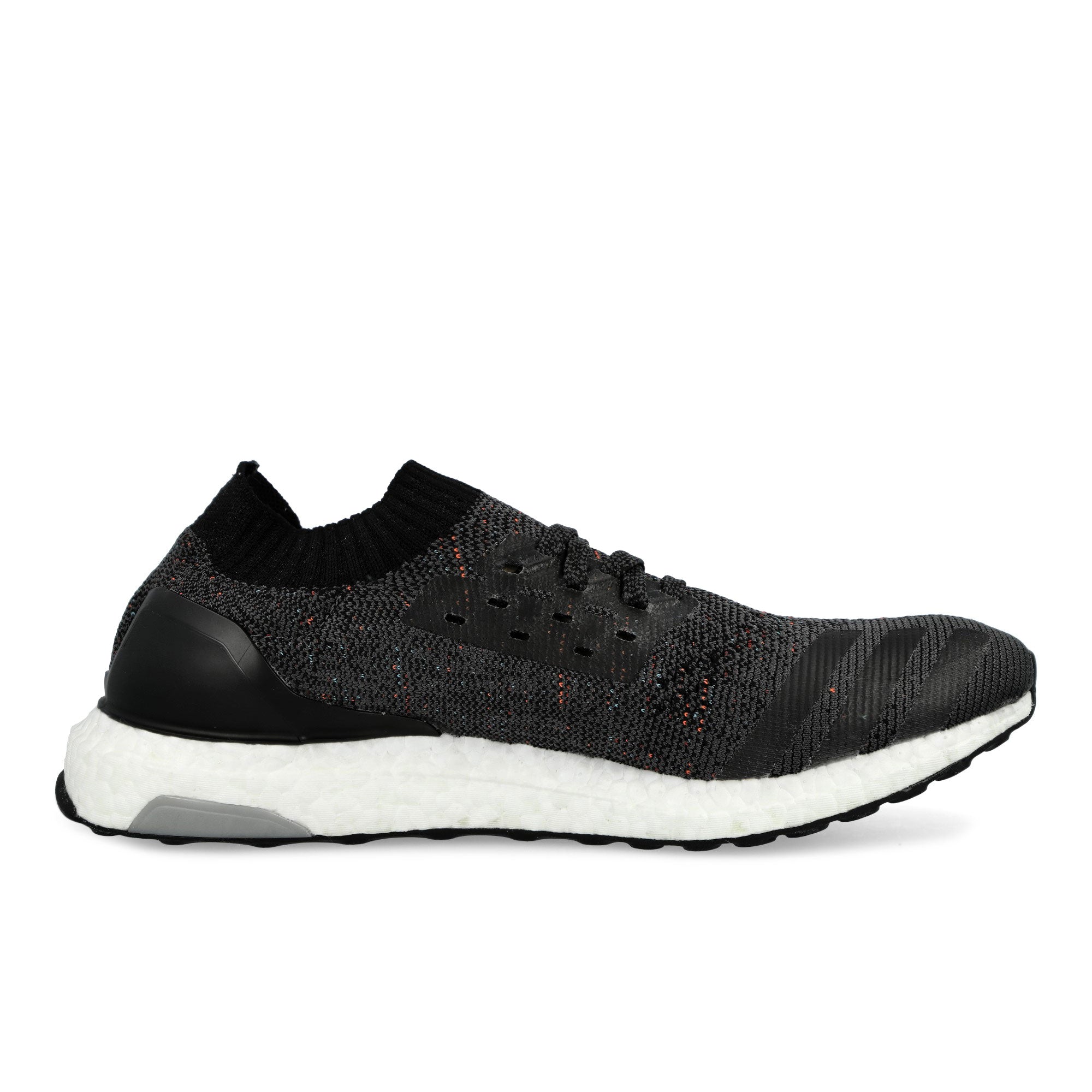 adidas UltraBOOST Uncaged Solid Grey / Core Black / Utility Black Low Top Sneakers BB4486 Silhouette | Overkill