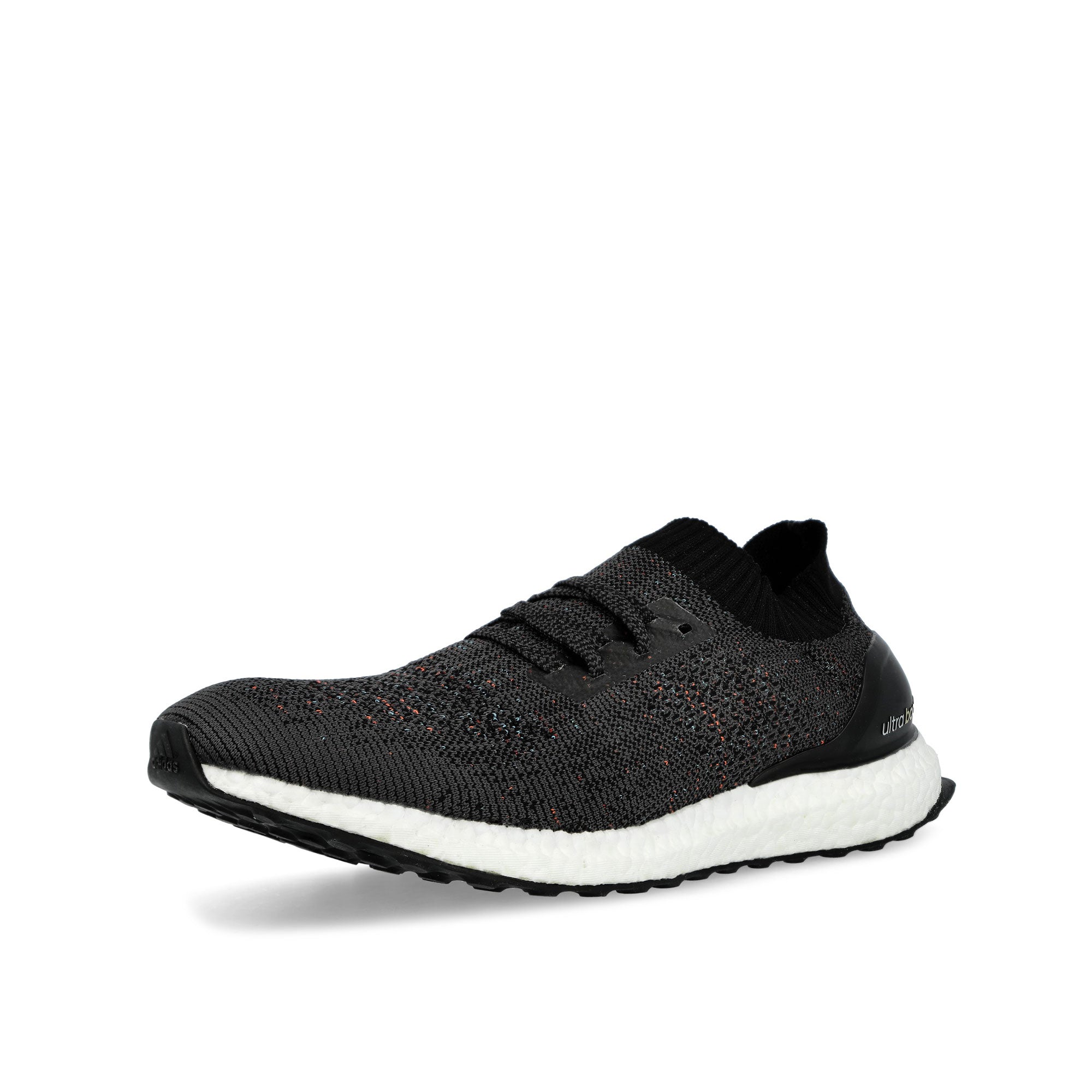adidas UltraBOOST Uncaged Solid Grey / Core Black / Utility Black Low Top Sneakers BB4486 Close-up | Overkill