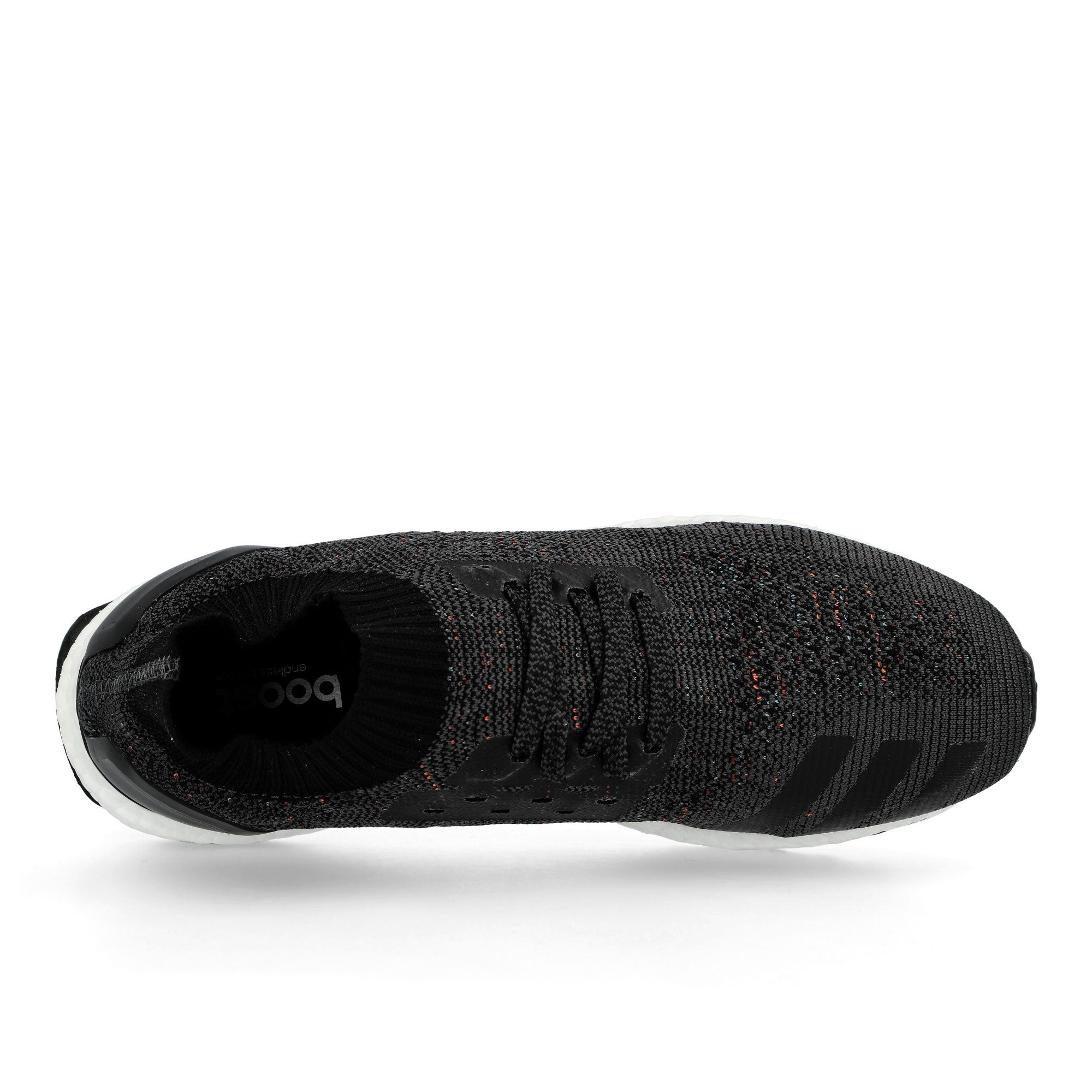 adidas UltraBOOST Uncaged Solid Grey / Core Black / Utility Black Low Top Sneakers BB4486 Detailfoto | Overkill