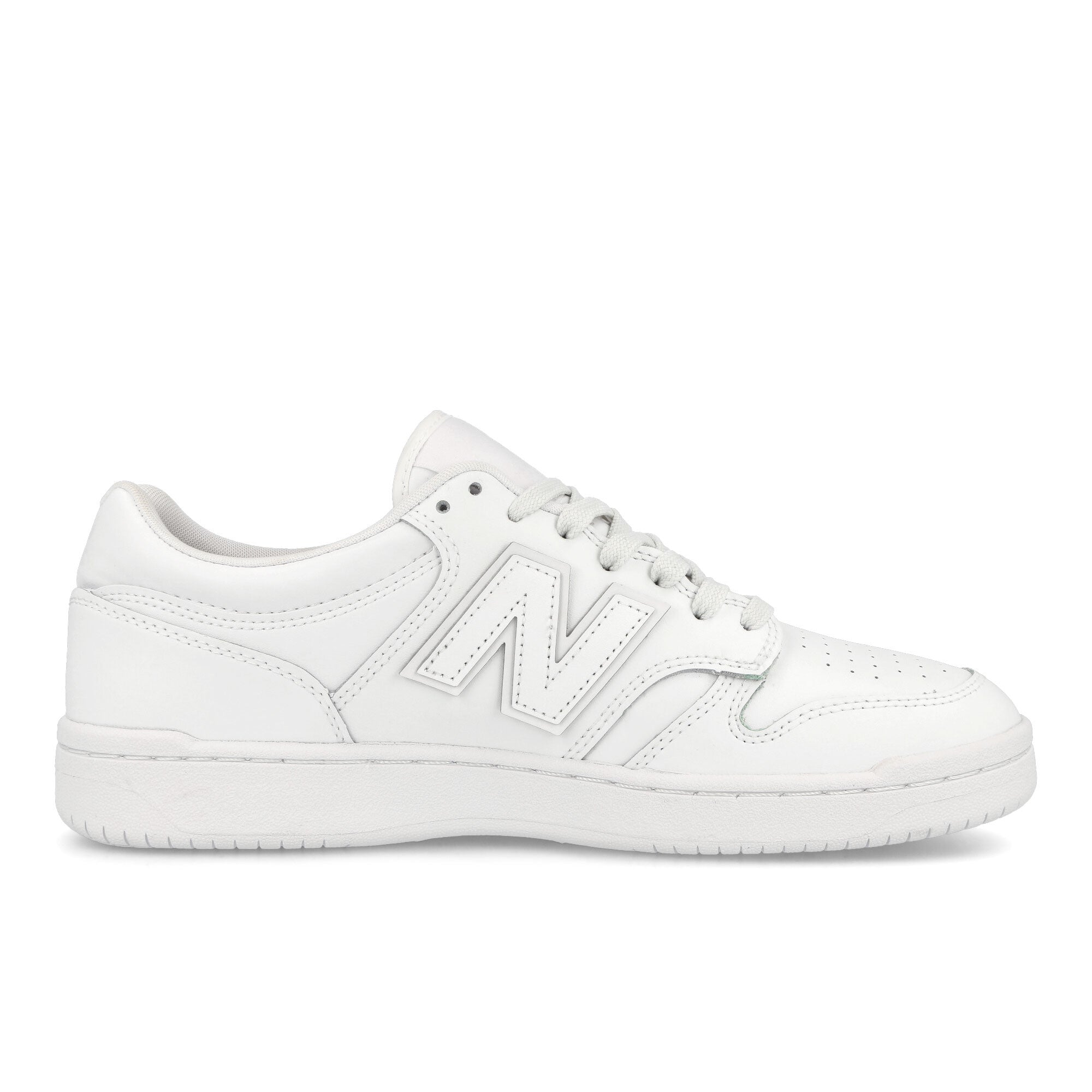 New Balance BB480L3W White Sneakers  Silhouette | Overkill