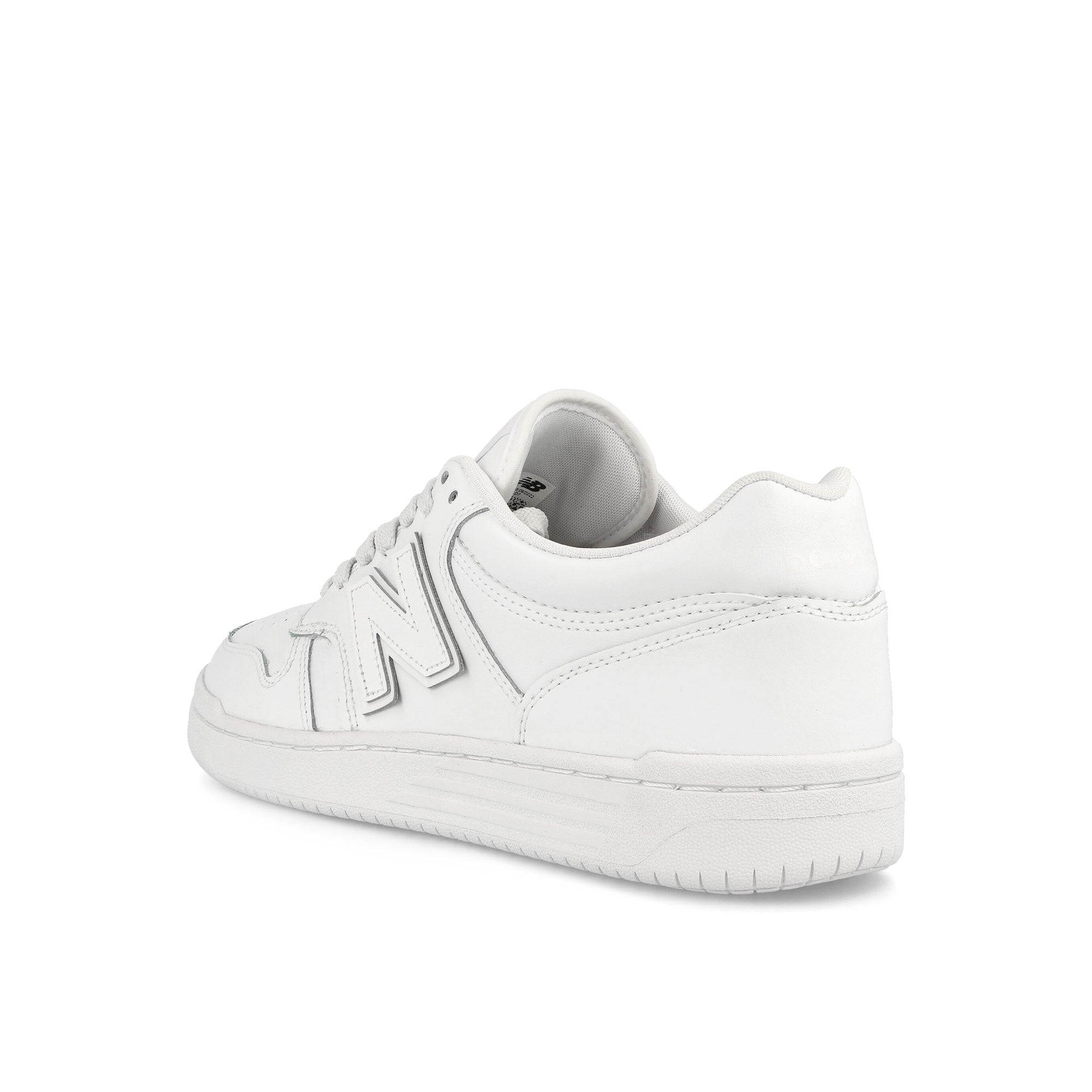New Balance BB480L3W White Sneakers  Material | Overkill