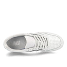 New Balance BB480L3W White Sneakers  Detailfoto | Overkill