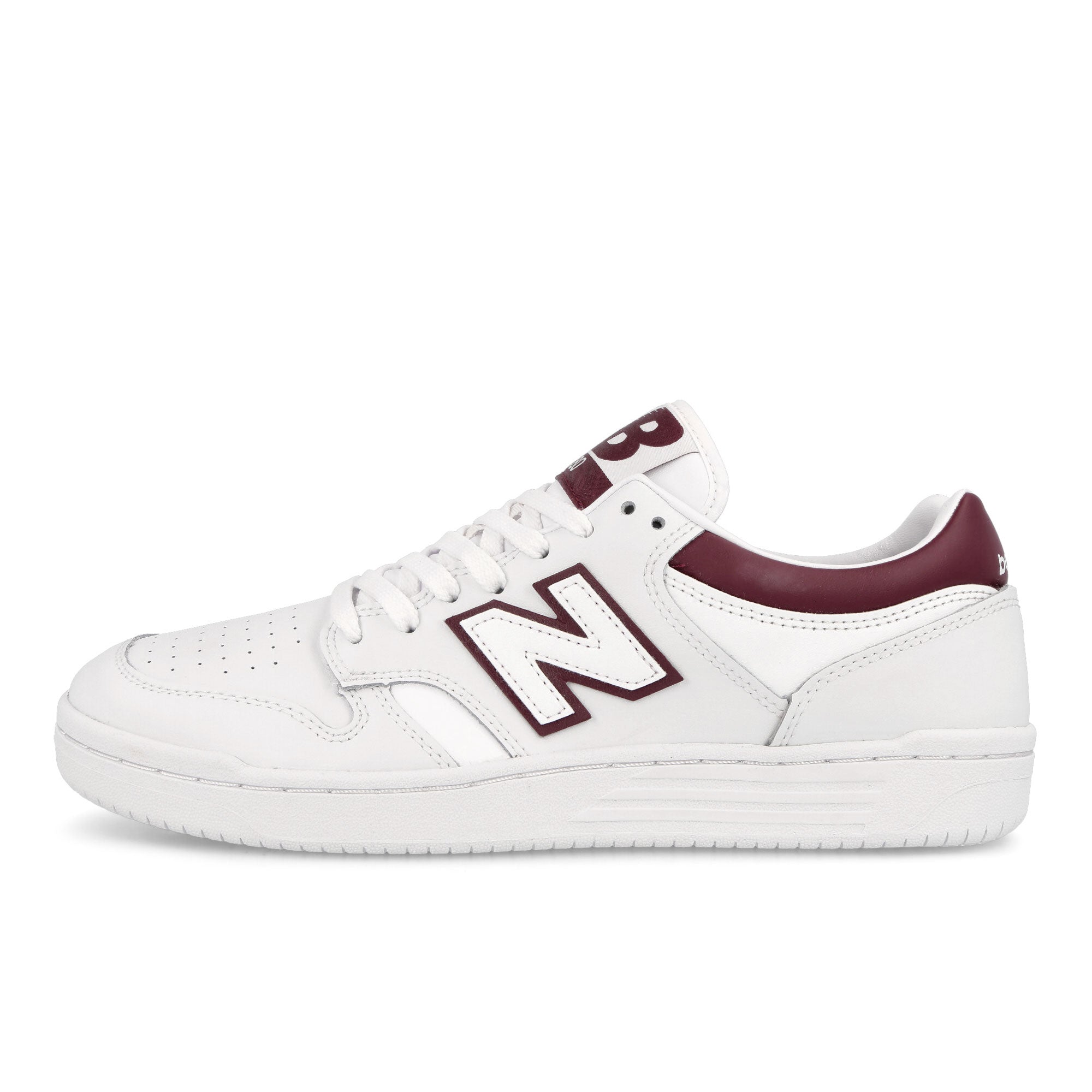New Balance BB480LDB White Low Top Sneakers BB480LDB | Overkill
