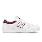 New Balance BB480LDB White Low Top Sneakers BB480LDB Silhouette | Overkill
