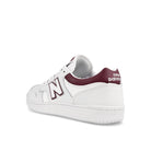 New Balance BB480LDB White Low Top Sneakers BB480LDB Material | Overkill

