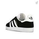 adidas Gazelle Core Black / White / Gold Metallic Sneakers  Material | Overkill