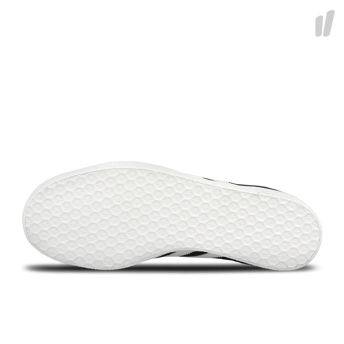 adidas Gazelle Core Black / White / Gold Metallic Sneakers  Detail View 1 | Overkill