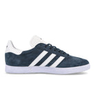 adidas Gazelle Collegiate Navy / White / Gold Metallic Low Top Sneakers  Silhouette | Overkill