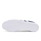 adidas Gazelle Collegiate Navy / White / Gold Metallic Low Top Sneakers  Detail View 1 | Overkill