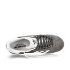 adidas Gazelle Dark Heather Solid Grey Heather / White / Gold Metallic Sneakers  Detailfoto | Overkill