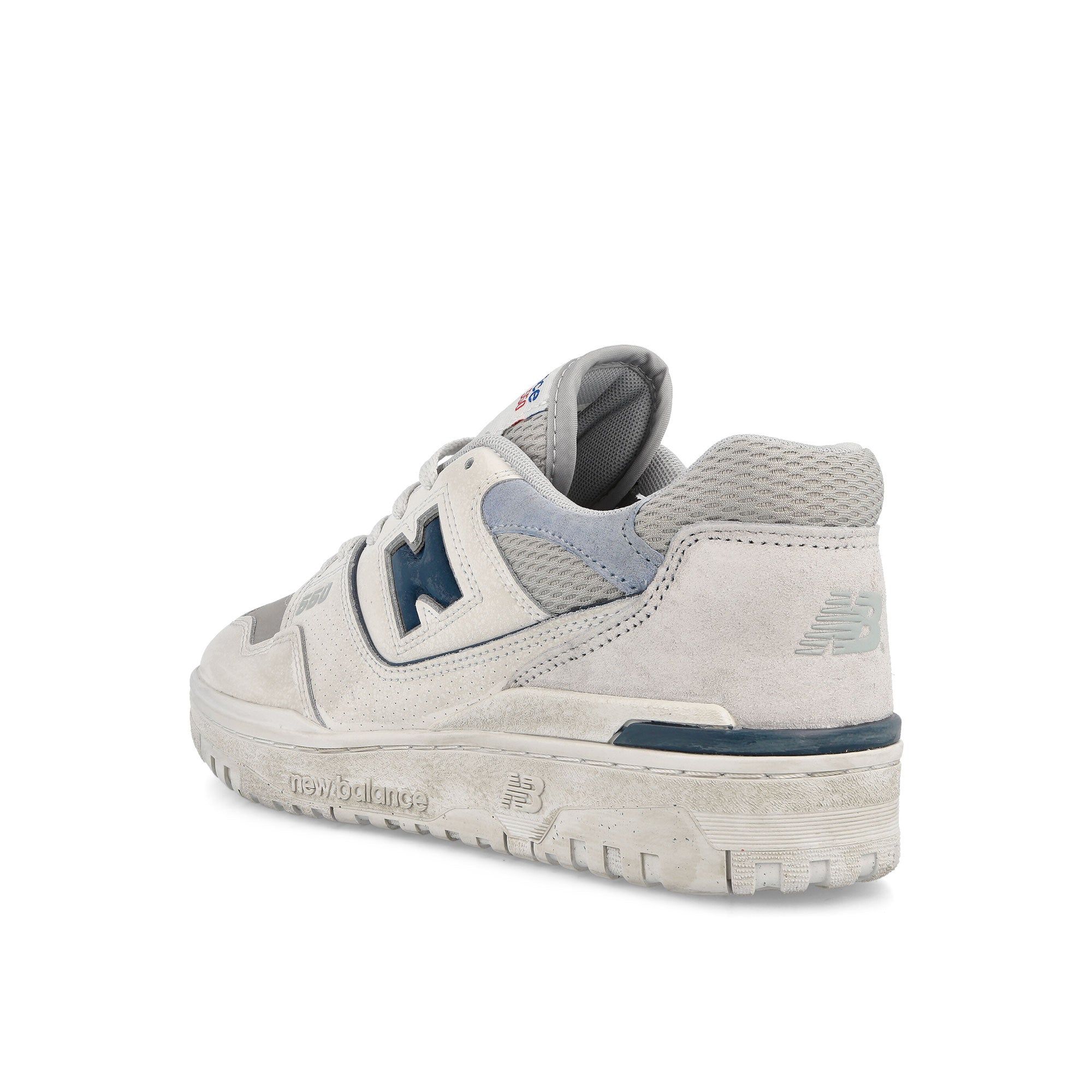 New Balance BB550GD1 Nimbus Cloud-Rain Cloud Sneakers  Material | Overkill