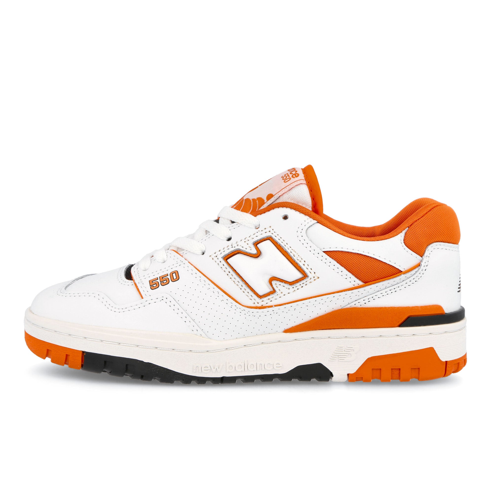 New Balance BB550HG1 "Syracuse" White / Orange Overkill Archive BB550HG1 | Overkill