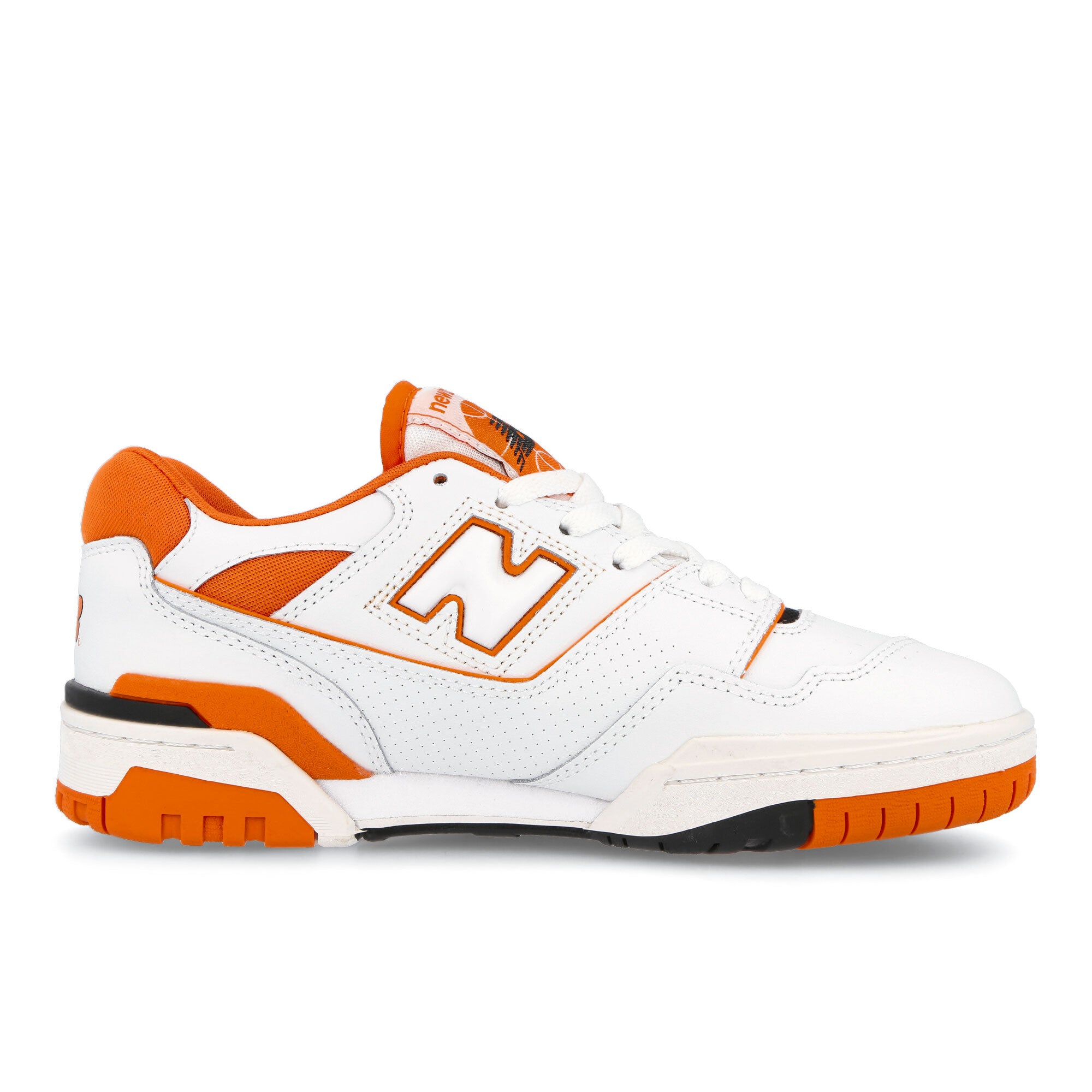 New Balance BB550HG1 "Syracuse" White / Orange Overkill Archive BB550HG1 Silhouette | Overkill