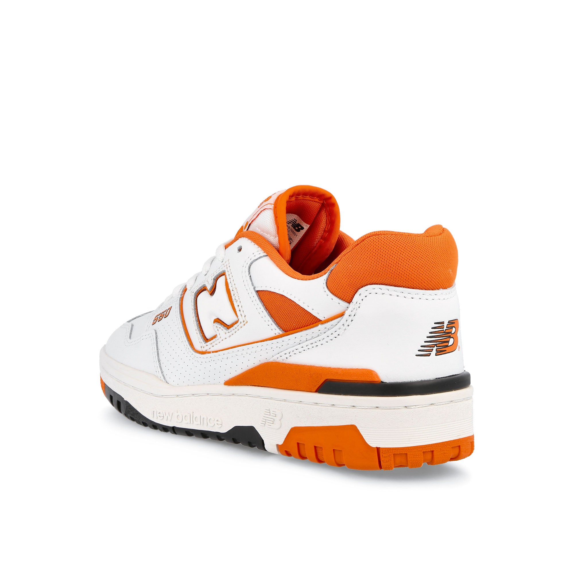 New Balance BB550HG1 "Syracuse" White / Orange Overkill Archive BB550HG1 Material | Overkill