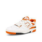 New Balance BB550HG1 "Syracuse" White / Orange Overkill Archive BB550HG1 Close-up | Overkill