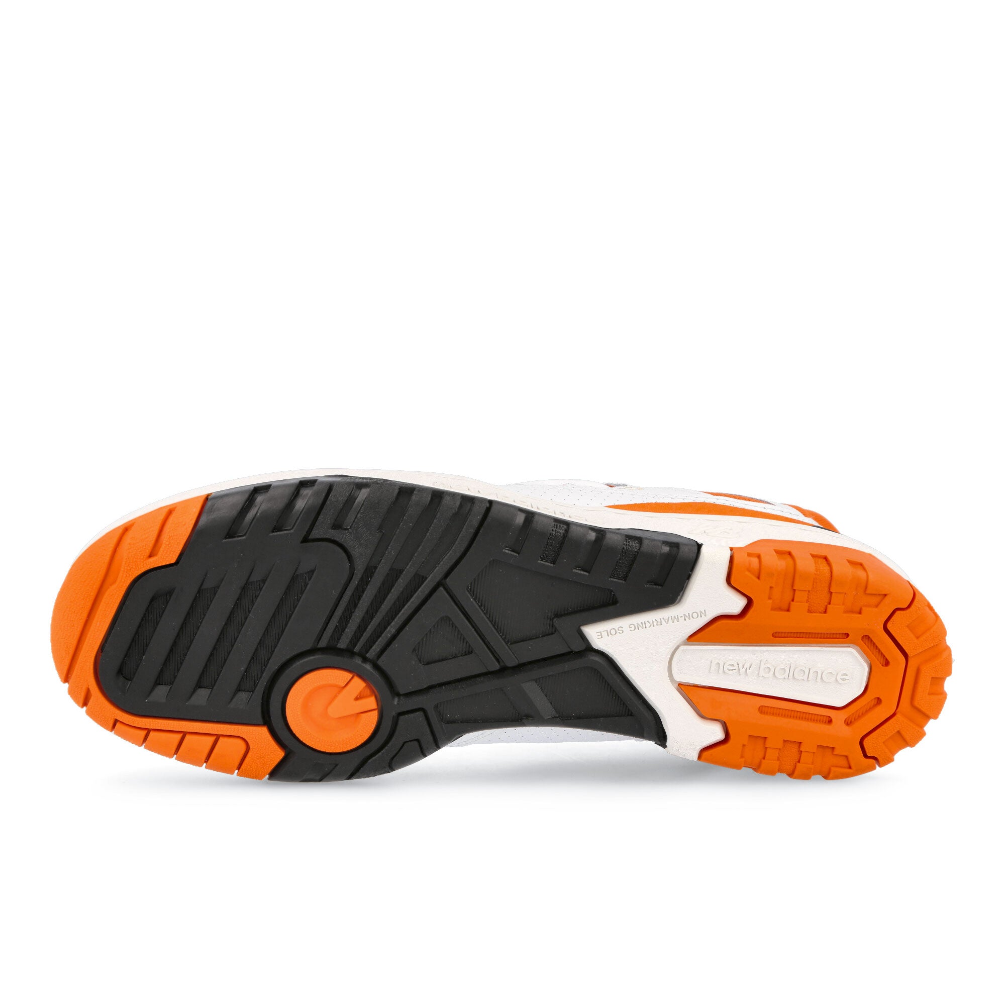 New Balance BB550HG1 "Syracuse" White / Orange Overkill Archive BB550HG1 Detail View 1 | Overkill