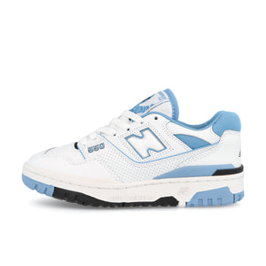 New Balance BB550HL1 "UNC" White / Pastel Blue Overkill Archive BB550HL1 | Overkill