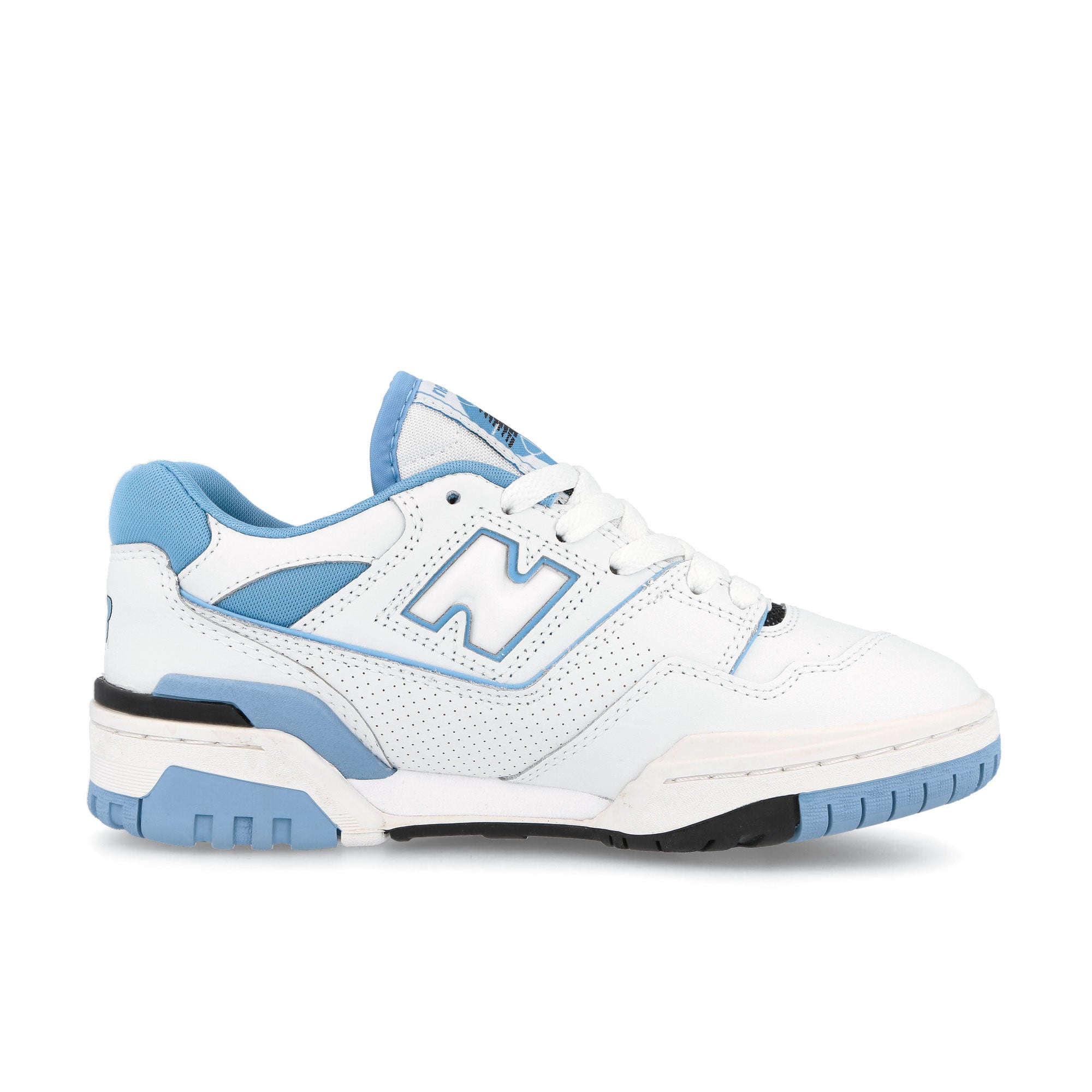 New Balance BB550HL1 "UNC" White / Pastel Blue Overkill Archive BB550HL1 Silhouette | Overkill