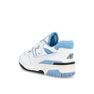 New Balance BB550HL1 "UNC" White / Pastel Blue Overkill Archive BB550HL1 Material | Overkill