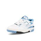 New Balance BB550HL1 "UNC" White / Pastel Blue Overkill Archive BB550HL1 Close-up | Overkill