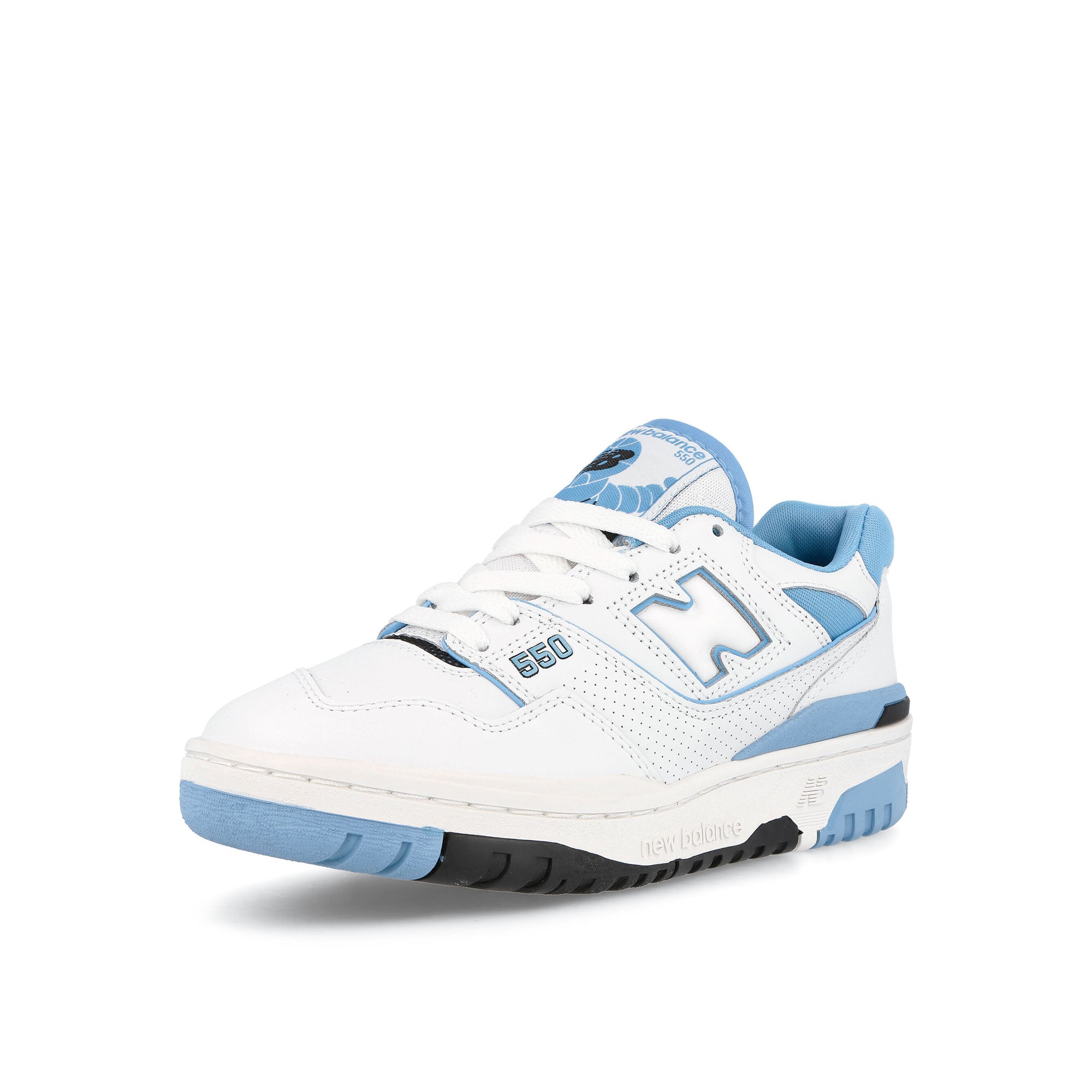 New Balance BB550HL1 "UNC" White / Pastel Blue Overkill Archive BB550HL1 Close-up | Overkill