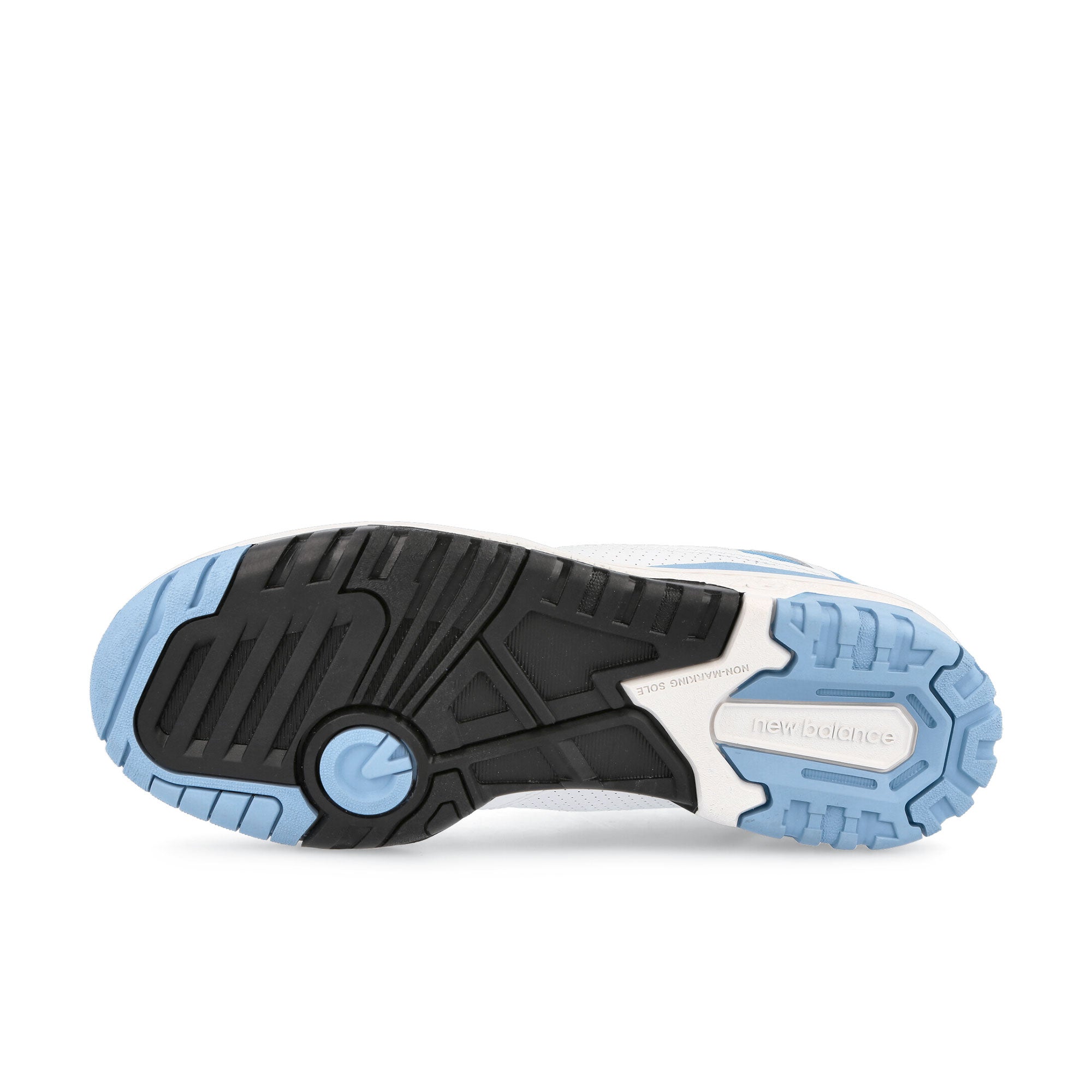 New Balance BB550HL1 "UNC" White / Pastel Blue Overkill Archive BB550HL1 Detail View 1 | Overkill