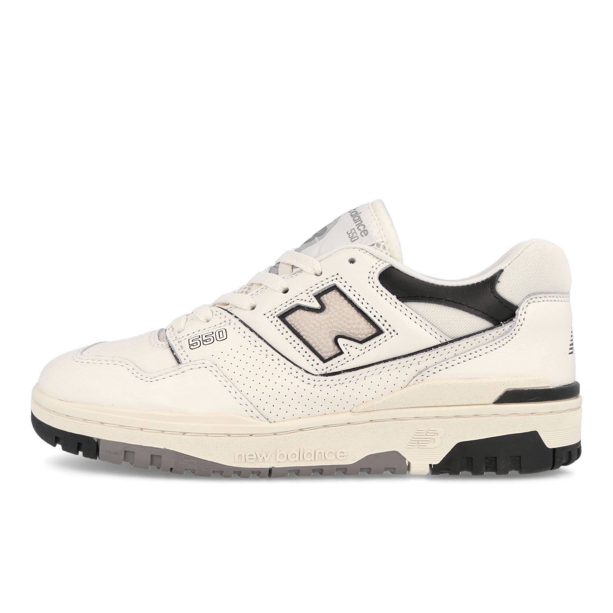 New Balance BB550LWT Sea Salt / Black Overkill Archive BB550LWT | Overkill