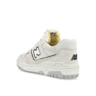 New Balance BB550PRB Reflection / White Low Top Sneakers  Material | Overkill
