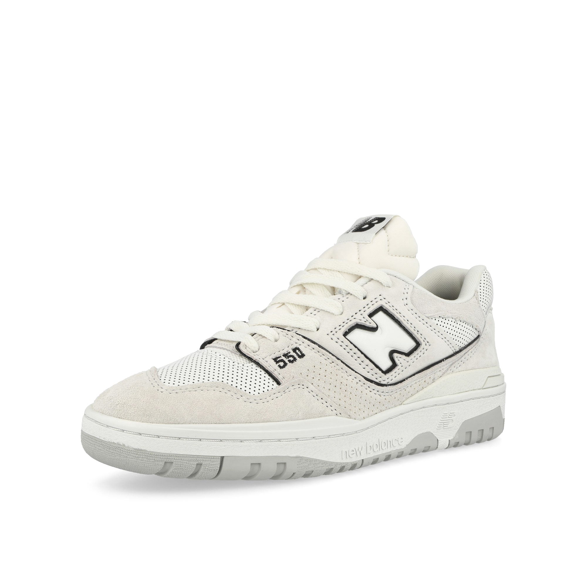 New Balance BB550PRB Reflection / White Low Top Sneakers  Close Up | Overkill