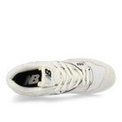 New Balance BB550PRB Reflection / White Low Top Sneakers  Detailfoto | Overkill