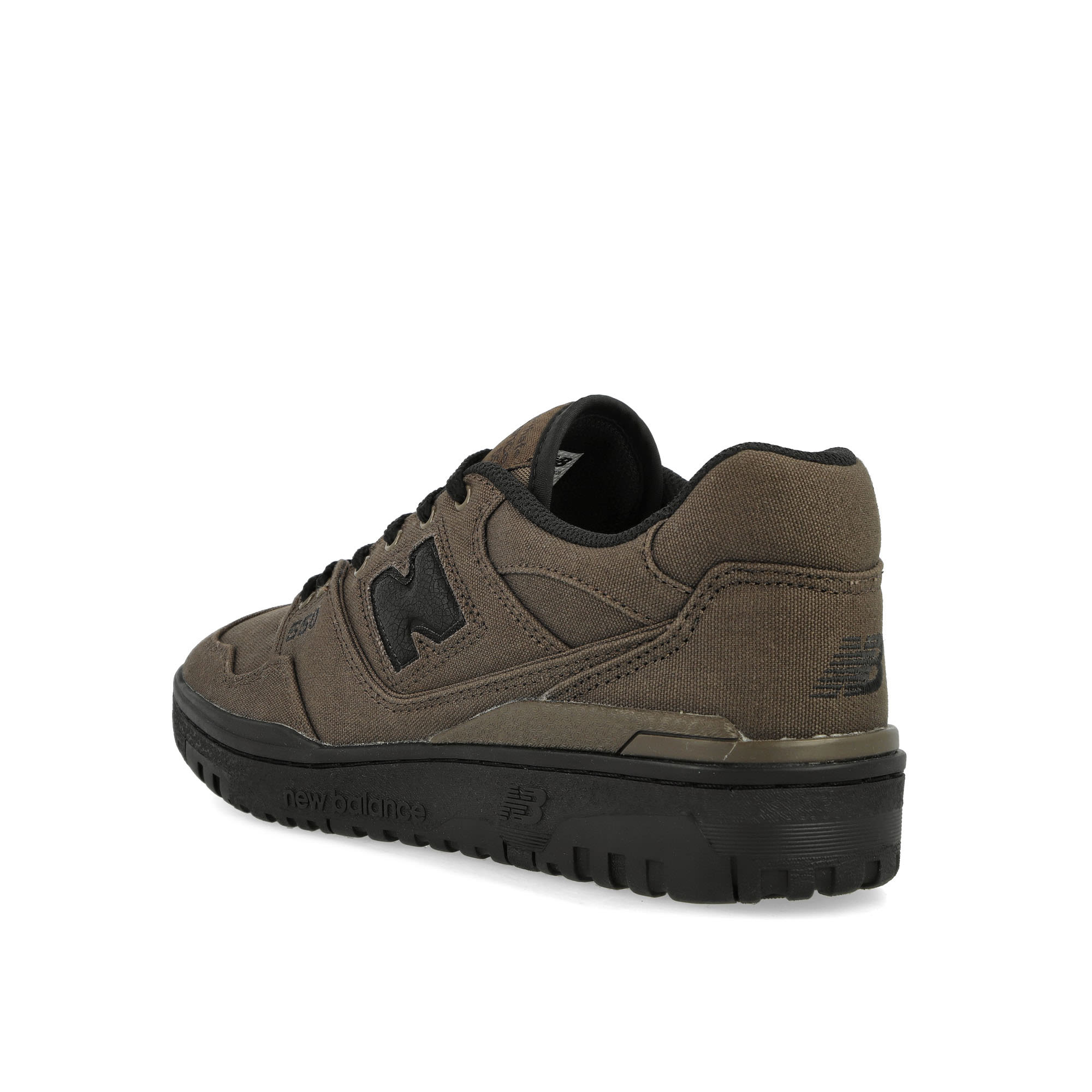 New Balance thisisneverthat x New Balance BB550TN Brown Black Low Top Sneakers  Material | Overkill