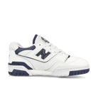 New Balance BBW550BA White-Purple Sneakers  Silhouette | Overkill