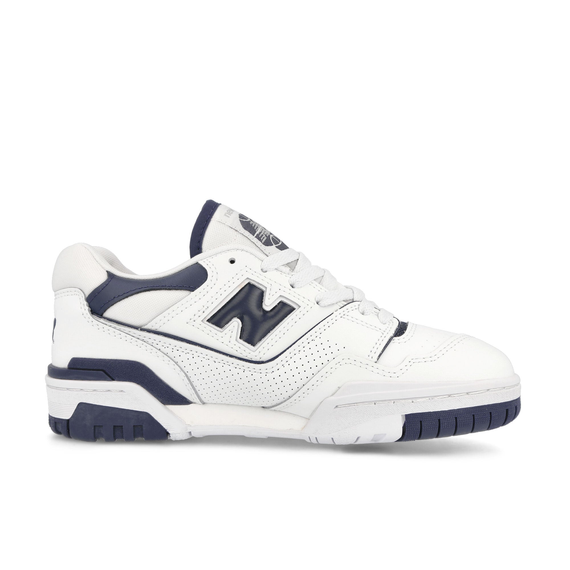 New Balance BBW550BA White-Purple Sneakers  Silhouette | Overkill