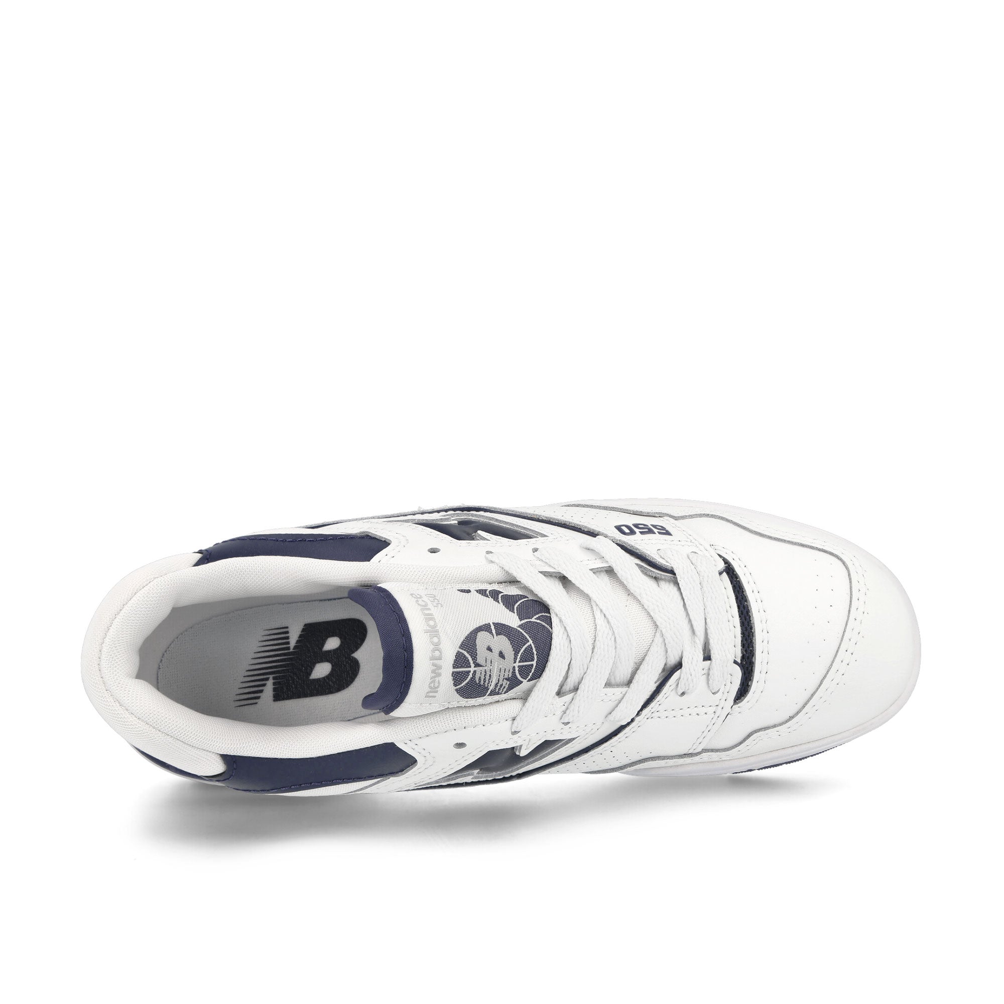 New Balance BBW550BA White-Purple Sneakers  Detailfoto | Overkill