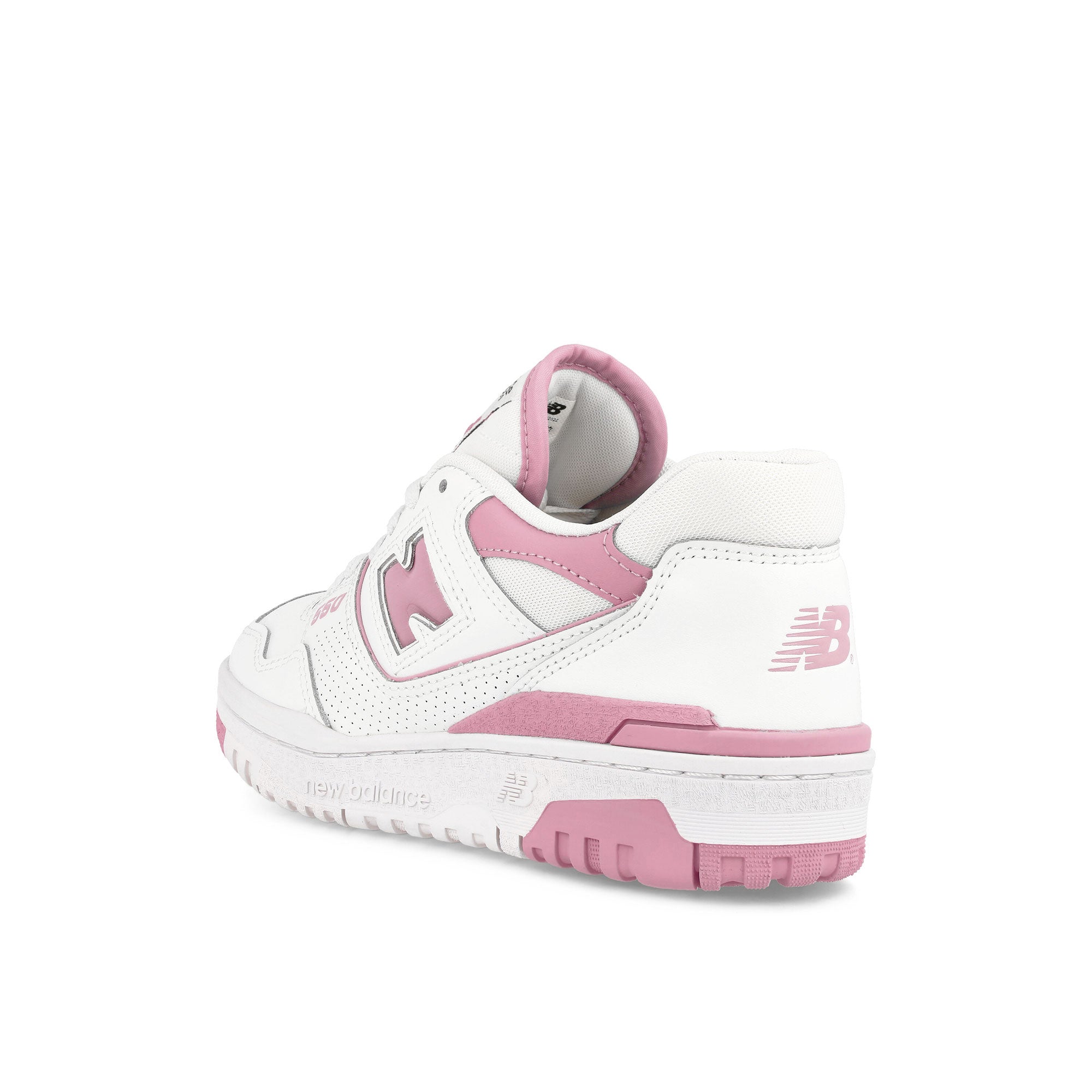 New Balance BBW550BD White-Pink Sneakers  Material | Overkill