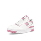 New Balance BBW550BD White-Pink Sneakers  Close Up | Overkill
