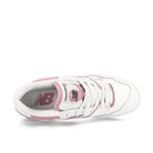 New Balance BBW550BD White-Pink Sneakers  Detailfoto | Overkill