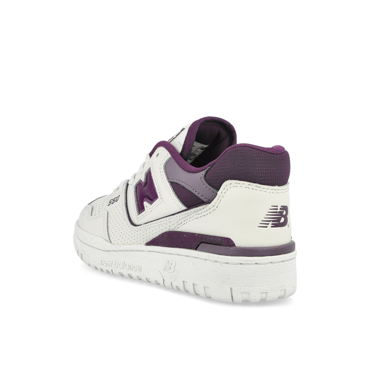 New Balance BBW550DG Reflection / Midnight Violet Sneakers  Material | Overkill