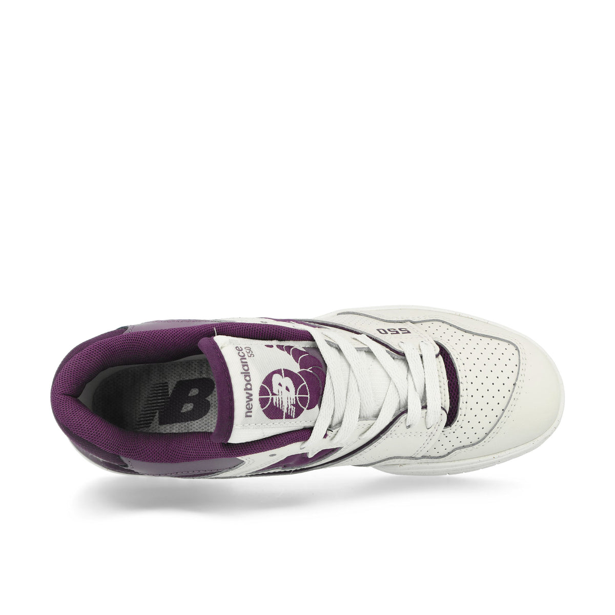 New Balance BBW550DG Reflection / Midnight Violet Sneakers  Detailfoto | Overkill
