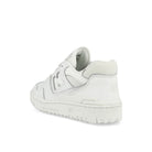 New Balance BBW550EC White Low Top Sneakers  Material | Overkill