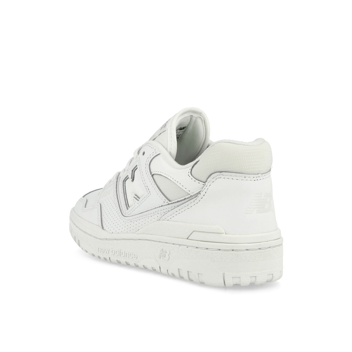 New Balance BBW550EC White Low Top Sneakers  Material | Overkill